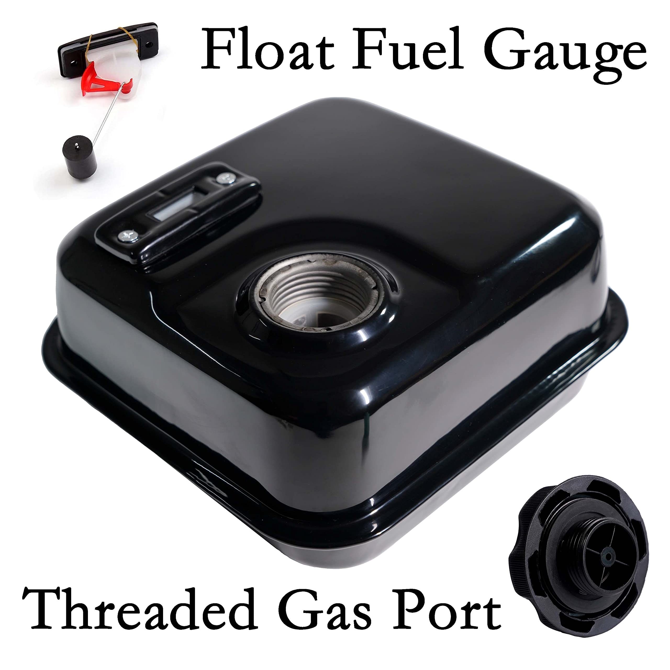 Amazon.com: JMCHstore Gas Fuel Tank W/ Gauge for Non Hemi Predator